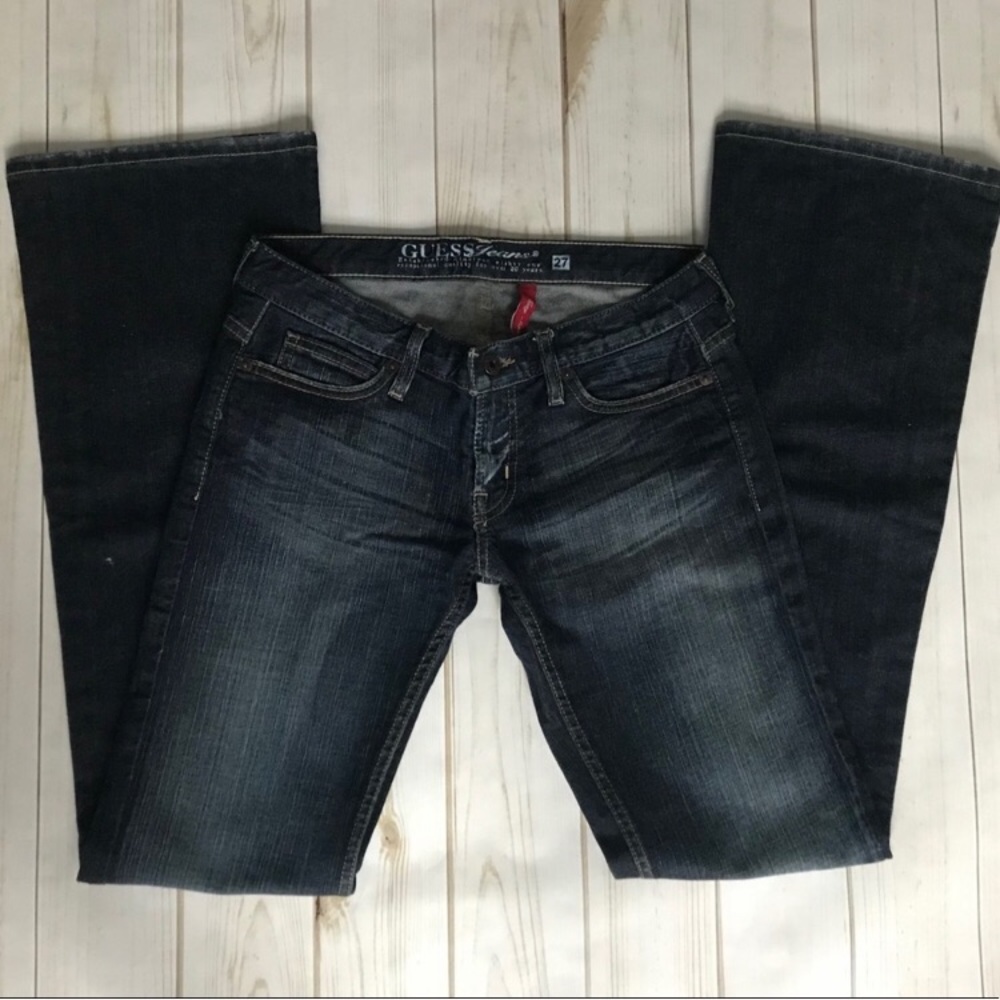 Guess “Foxy Flare” Jeans